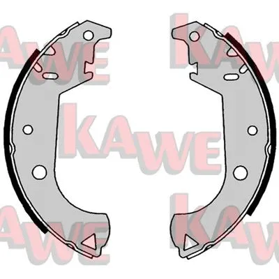Brake Shoe Set (08650)