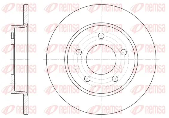 Brake Disc (6906 00)