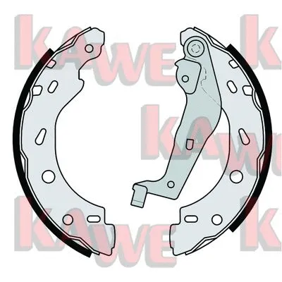 Brake Shoe Set (01191)