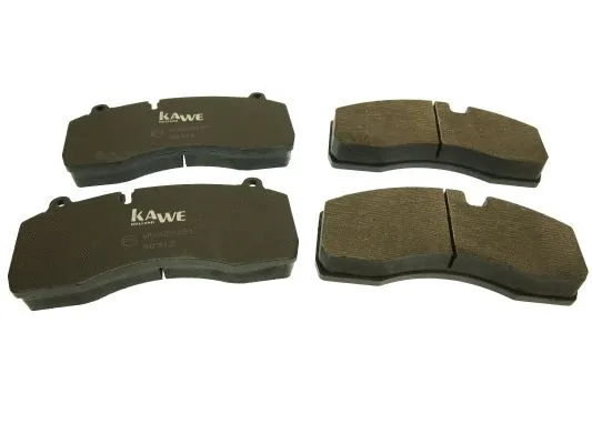Brake Pad Set, disc brake (88091)