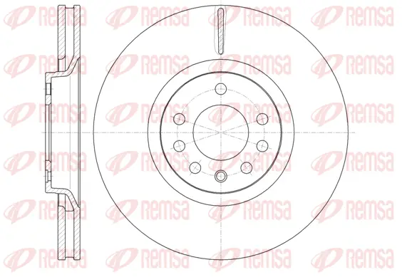 Brake Disc (61488 10)