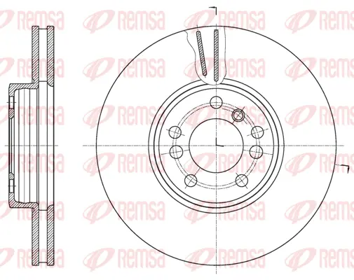 Brake Disc (61975 10)