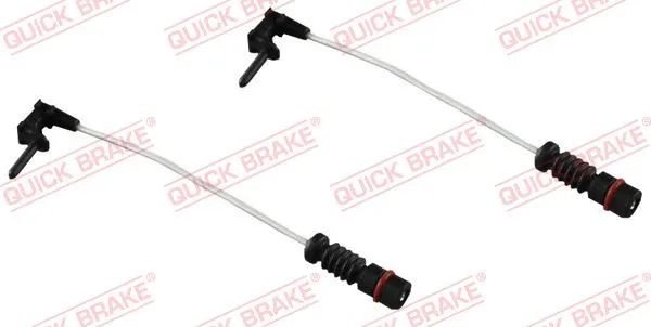 Warning Contact, brake pad wear (WS0212A)