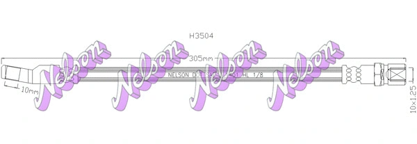 Brake Hose (H3504)