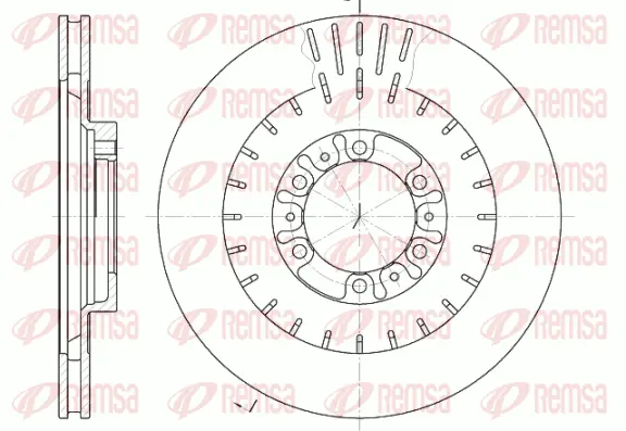 Brake Disc (6953 10)