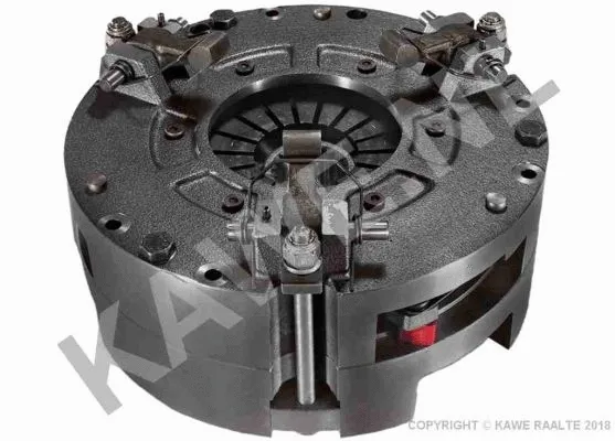 Clutch Pressure Plate (8414)
