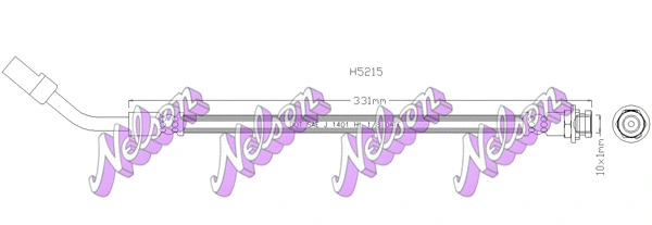 Brake Hose (H5215)