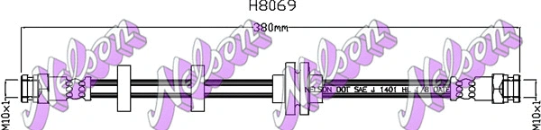 Brake Hose (H8069)