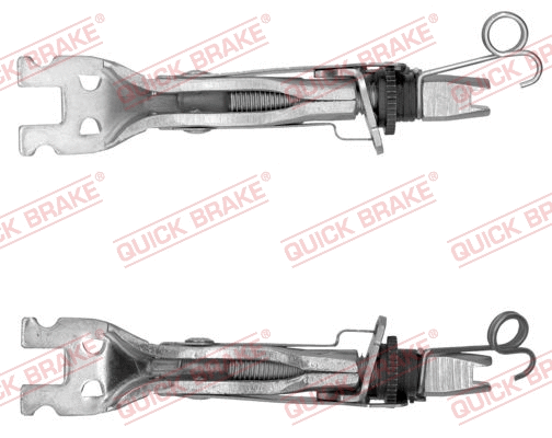 Adjuster Set, drum brake (101 53 002)