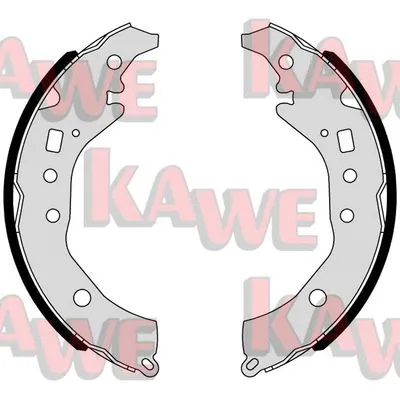 Brake Shoe Set (01044)