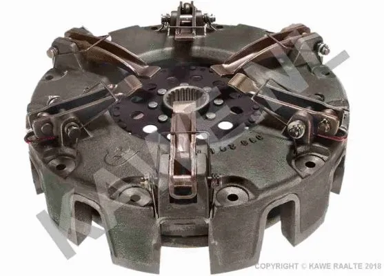 Clutch Pressure Plate (8012)