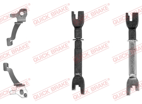 Adjuster Set, drum brake (108 53 009)