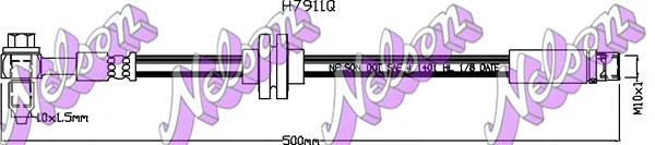Brake Hose (H7911Q)