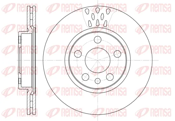 Brake Disc (6442 11)