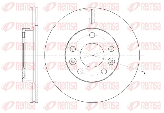 Brake Disc (61478 10)