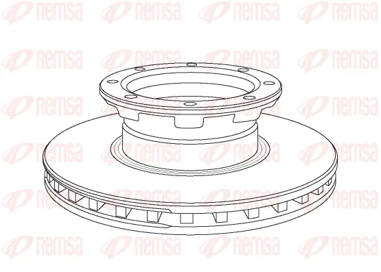 Brake Disc (NCA1057.20)
