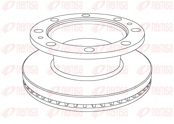 Brake Disc (NCA1103.20)