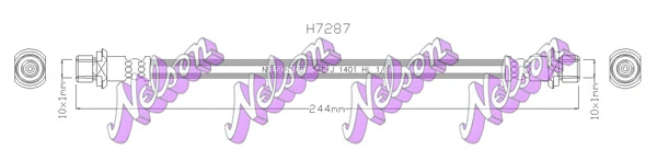 Brake Hose (H7287)