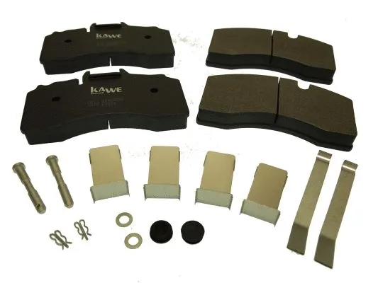 Brake Pad Set, disc brake (88102)
