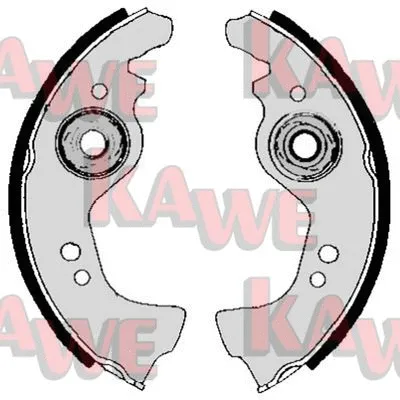 Brake Shoe Set (00700)