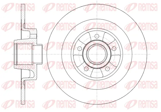 Brake Disc (6999 00)