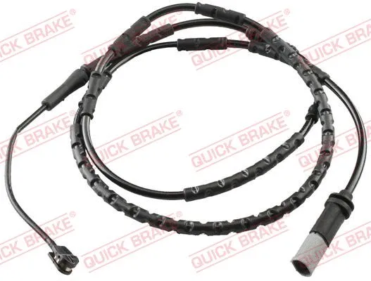 Warning Contact, brake pad wear (WS0297A)