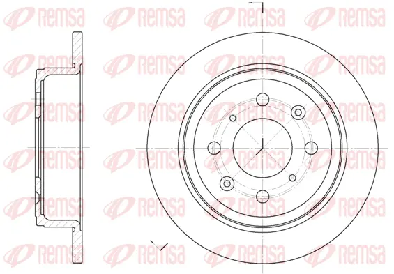 Brake Disc (6083 00)