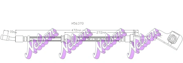 Brake Hose (H5637Q)