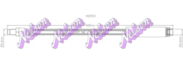 Brake Hose (H6503)