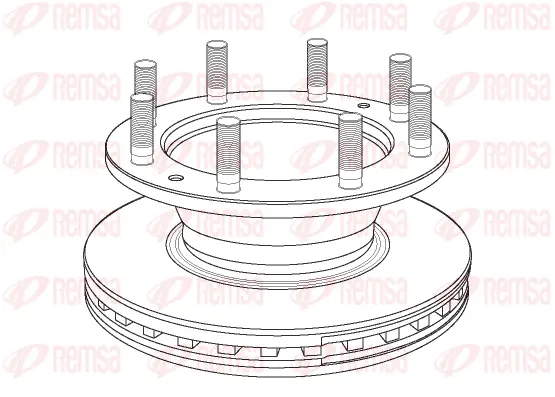 Brake Disc (NCA1167.20)