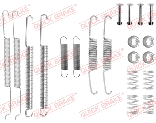 Accessory Kit, brake shoes (105-0681)