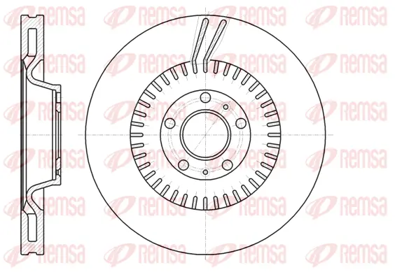 Brake Disc (61154 10)
