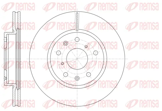 Brake Disc (61018 10)