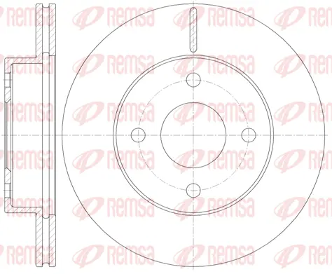 Brake Disc (61131 10)