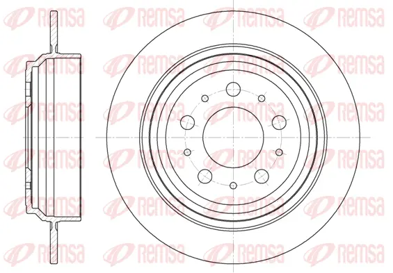 Brake Disc (6924 00)