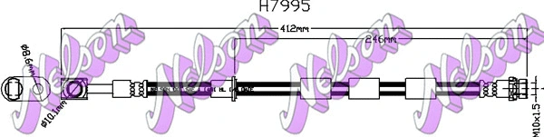 Brake Hose (H7995)