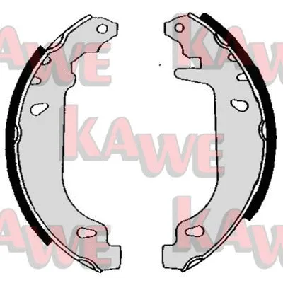 Brake Shoe Set (04880)