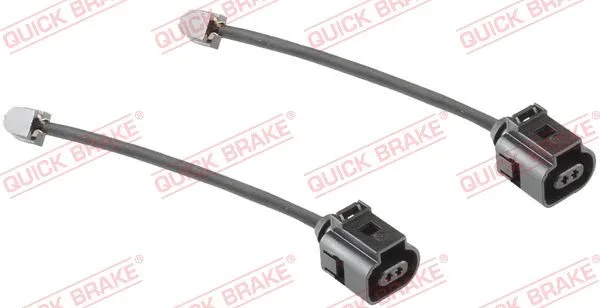 Warning Contact, brake pad wear (WS0310A)