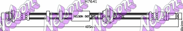 Brake Hose (H7641)