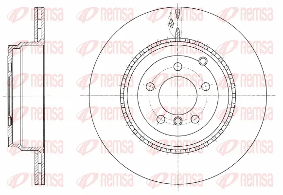 Brake Disc (61762 10)