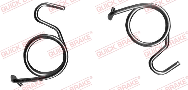 Repair Kit, parking brake lever (brake caliper) (113-0512)