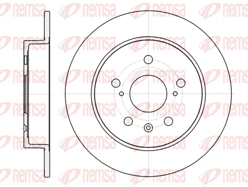 Brake Disc (61372 00)