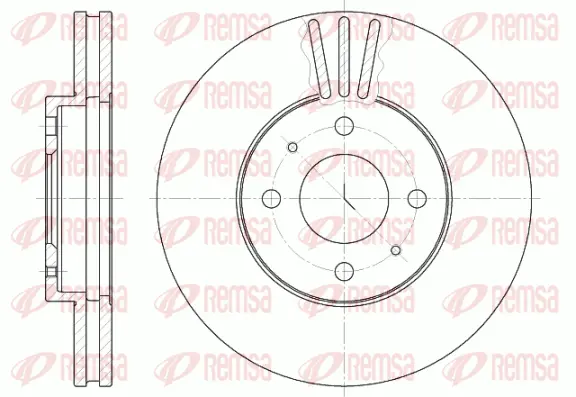 Brake Disc (6530 10)