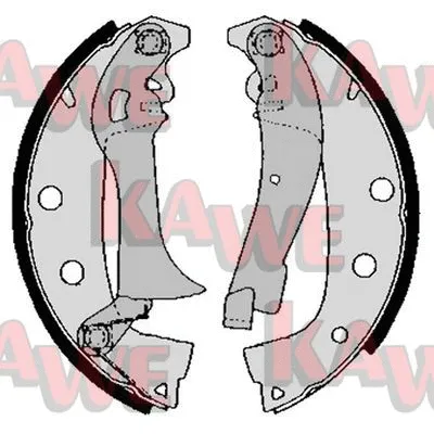 Brake Shoe Set (02980)