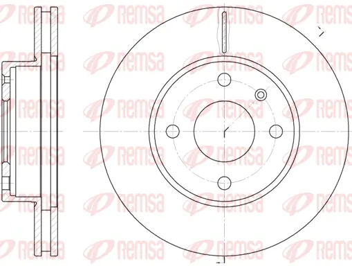 Brake Disc (6215 10)