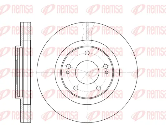 Brake Disc (62002 10)
