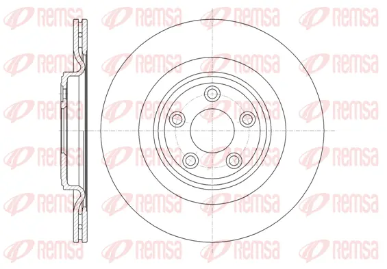 Brake Disc (61375 10)