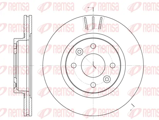Brake Disc (6204 10)