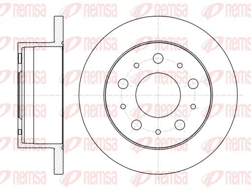 Brake Disc (61056 00)