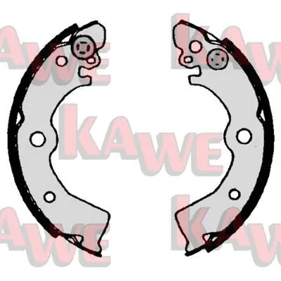 Brake Shoe Set (07030)